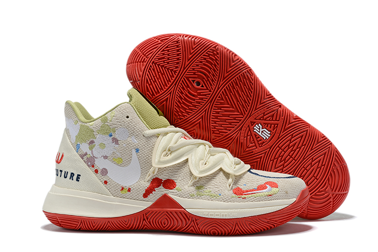 New Nike Kyrie 5 Beign Red Shoes